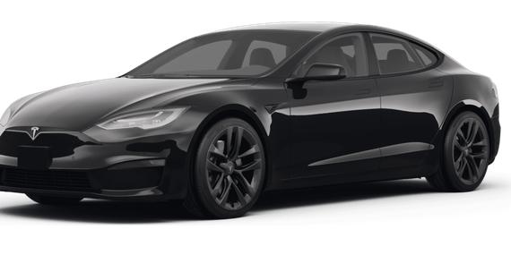 TESLA MODEL S 2021 5YJSA1E21MF424221 image